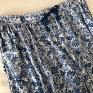 SLEEP SENSE Sleep Capri Pants sz XL